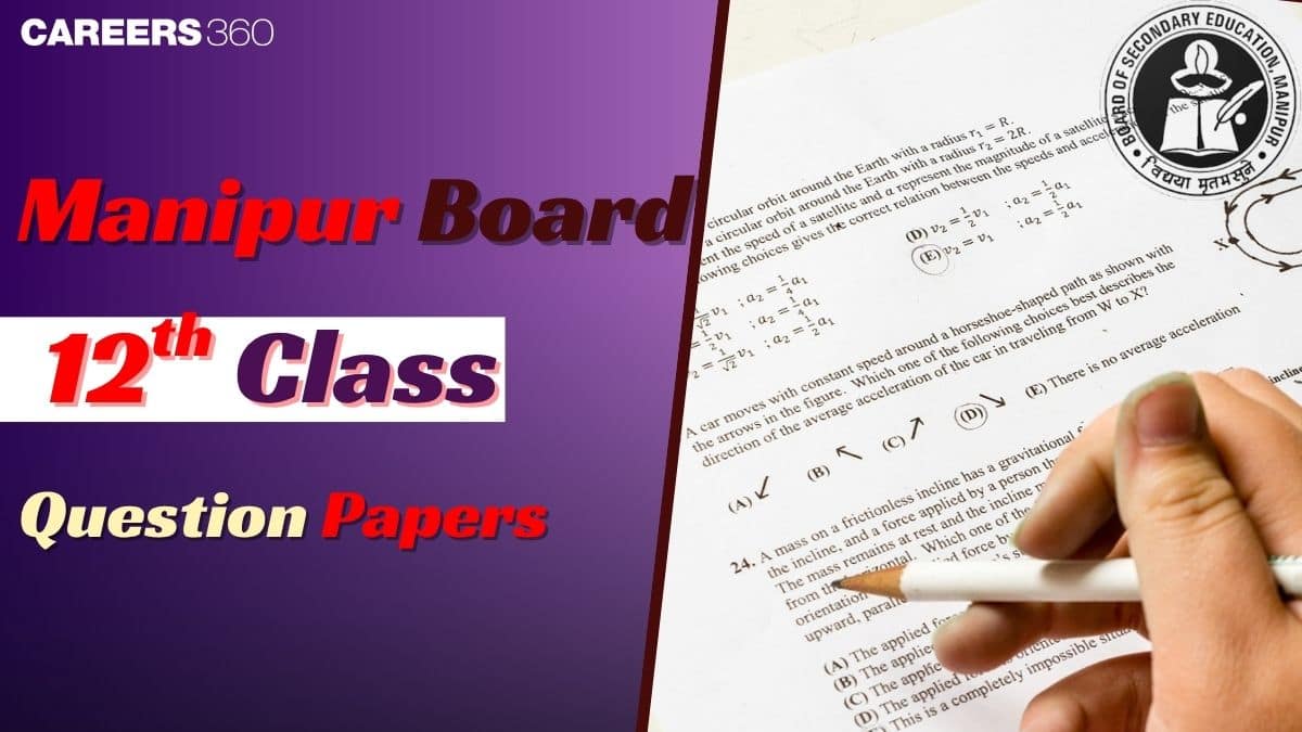 Manipur Board 12th Question Paper 2025-26: Download Question Paper PDF Here